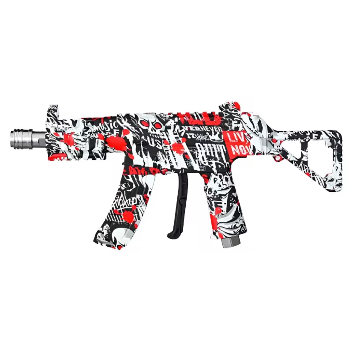Pistolet do myjki ciśnieniowej o wyglądzie UMP