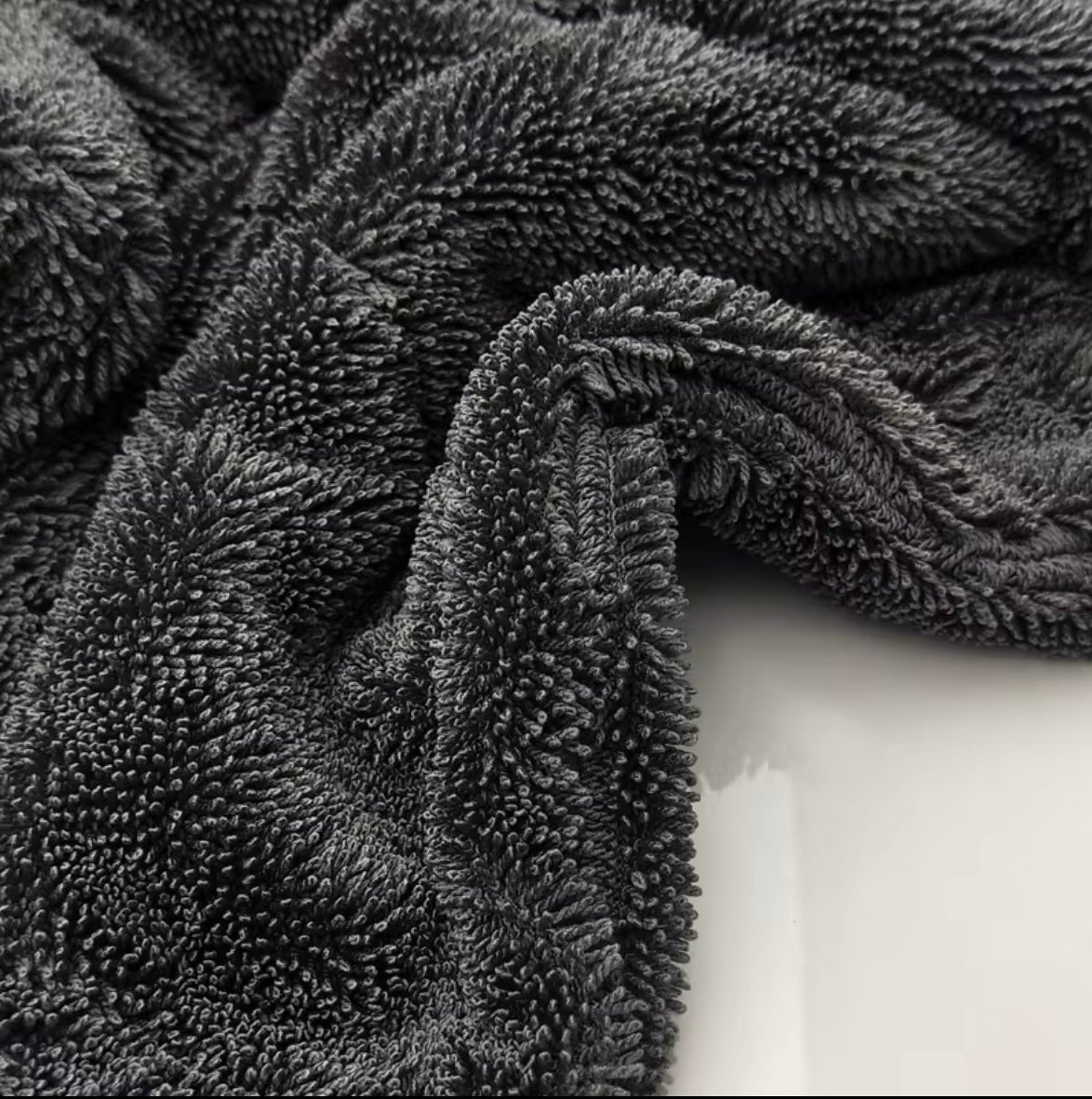 Wolf King Towel XXL ręcznik do osuszania auta samochodu 1200gsm
