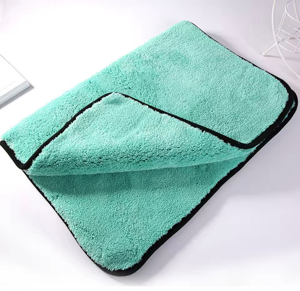 Wolf King Towel XL ręcznik do osuszania auta samochodu 1200gsm