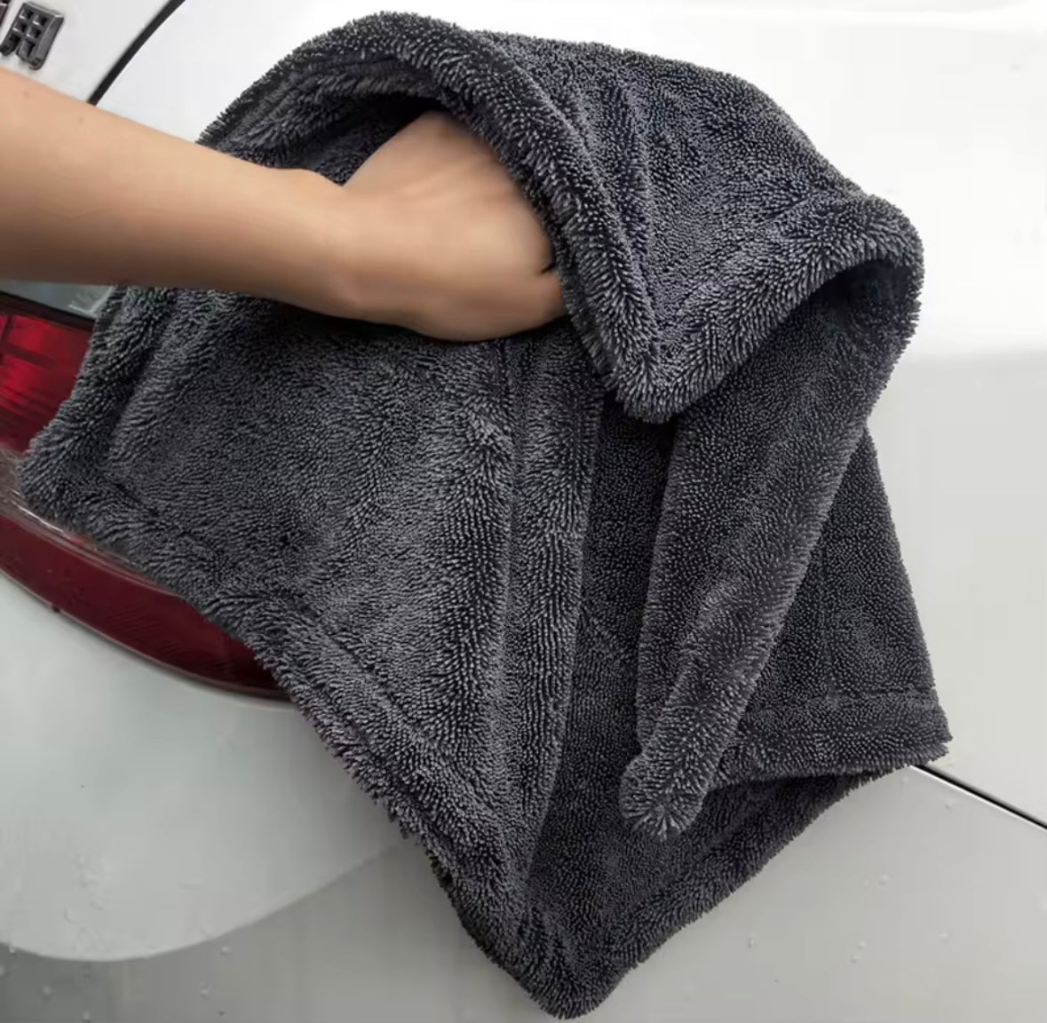 Wolf King Towel XL ręcznik do osuszania auta samochodu 1200gsm