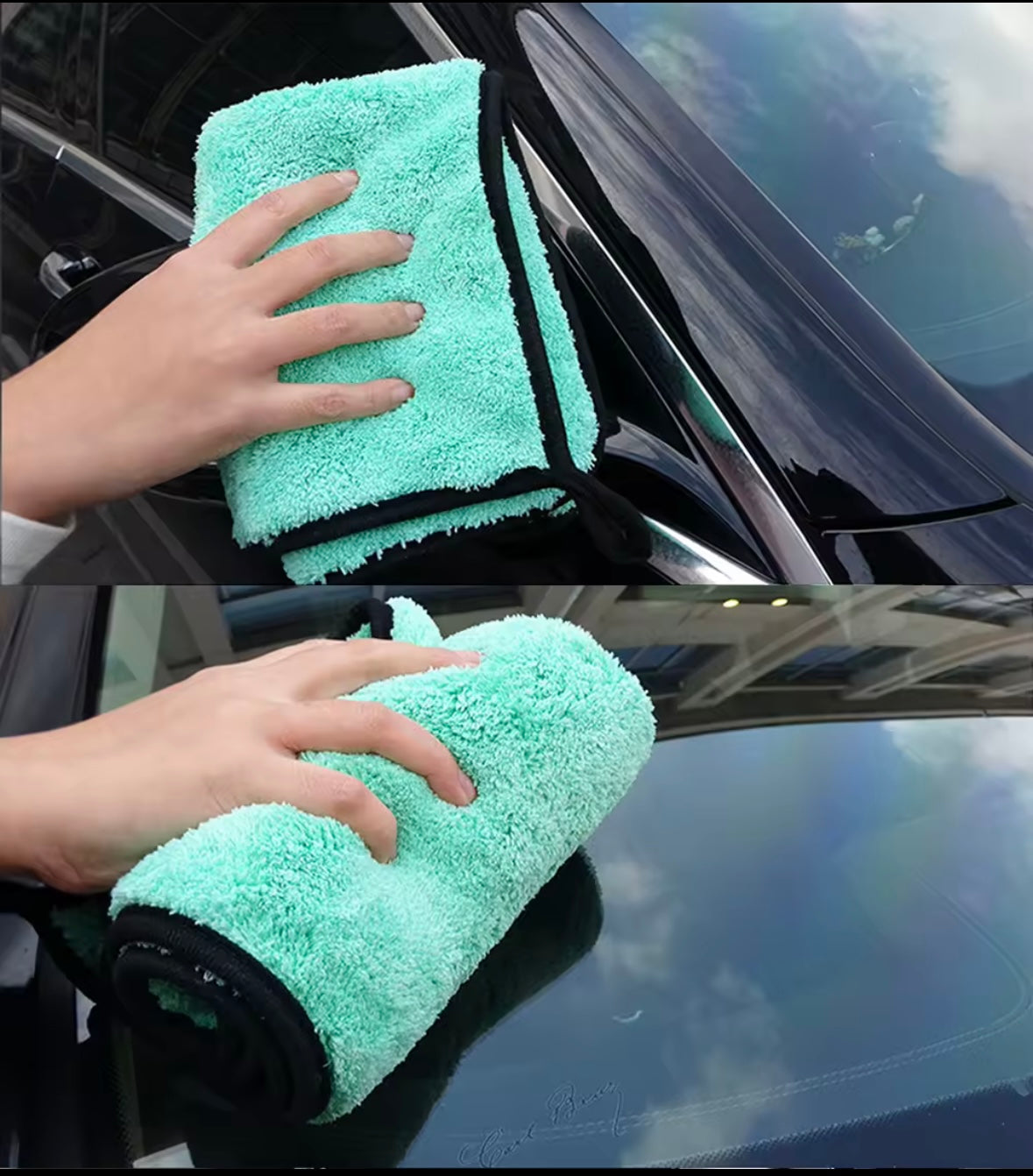 Wolf King Towel XL ręcznik do osuszania auta samochodu 1200gsm