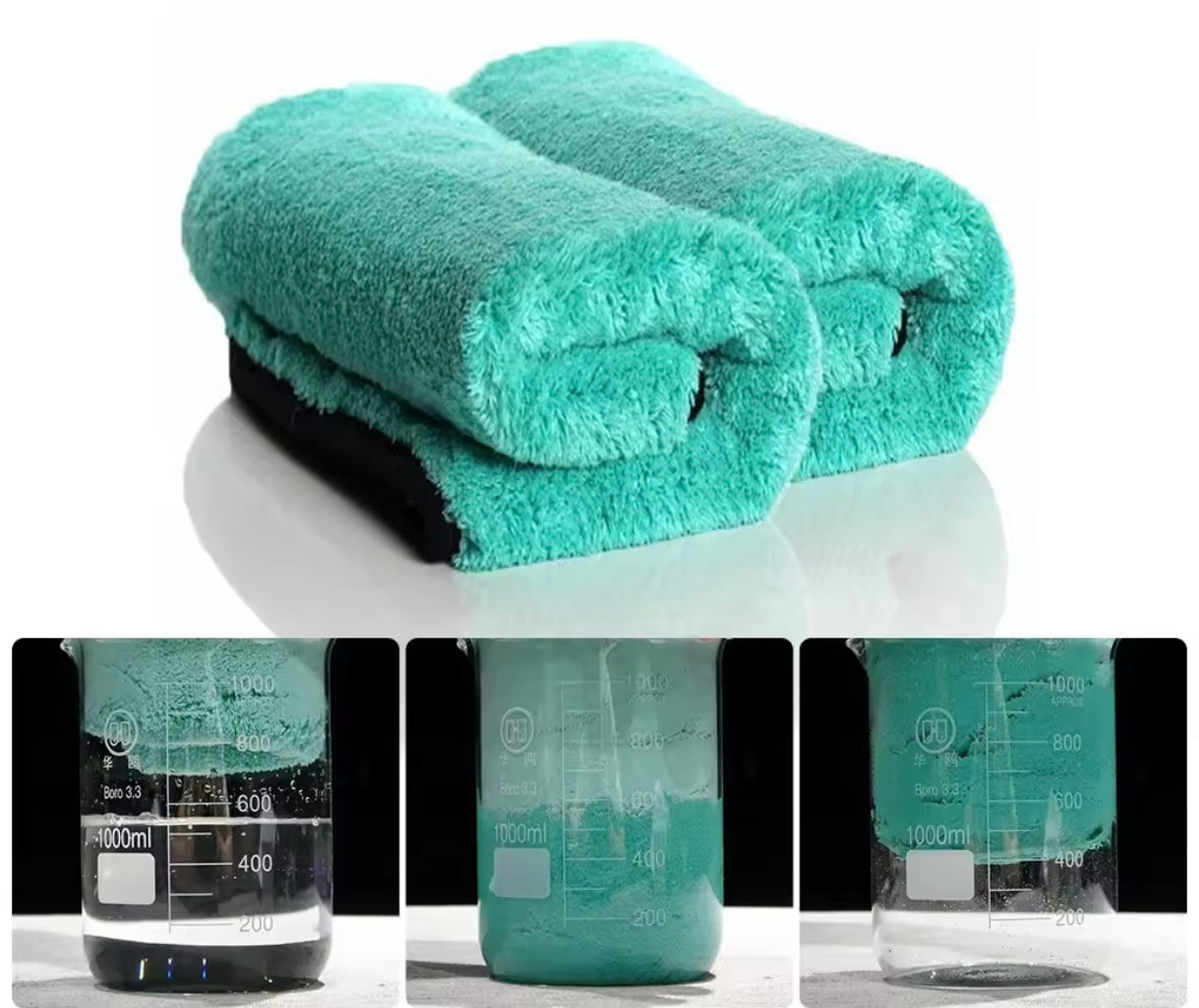 Wolf King Towel XL ręcznik do osuszania auta samochodu 1200gsm