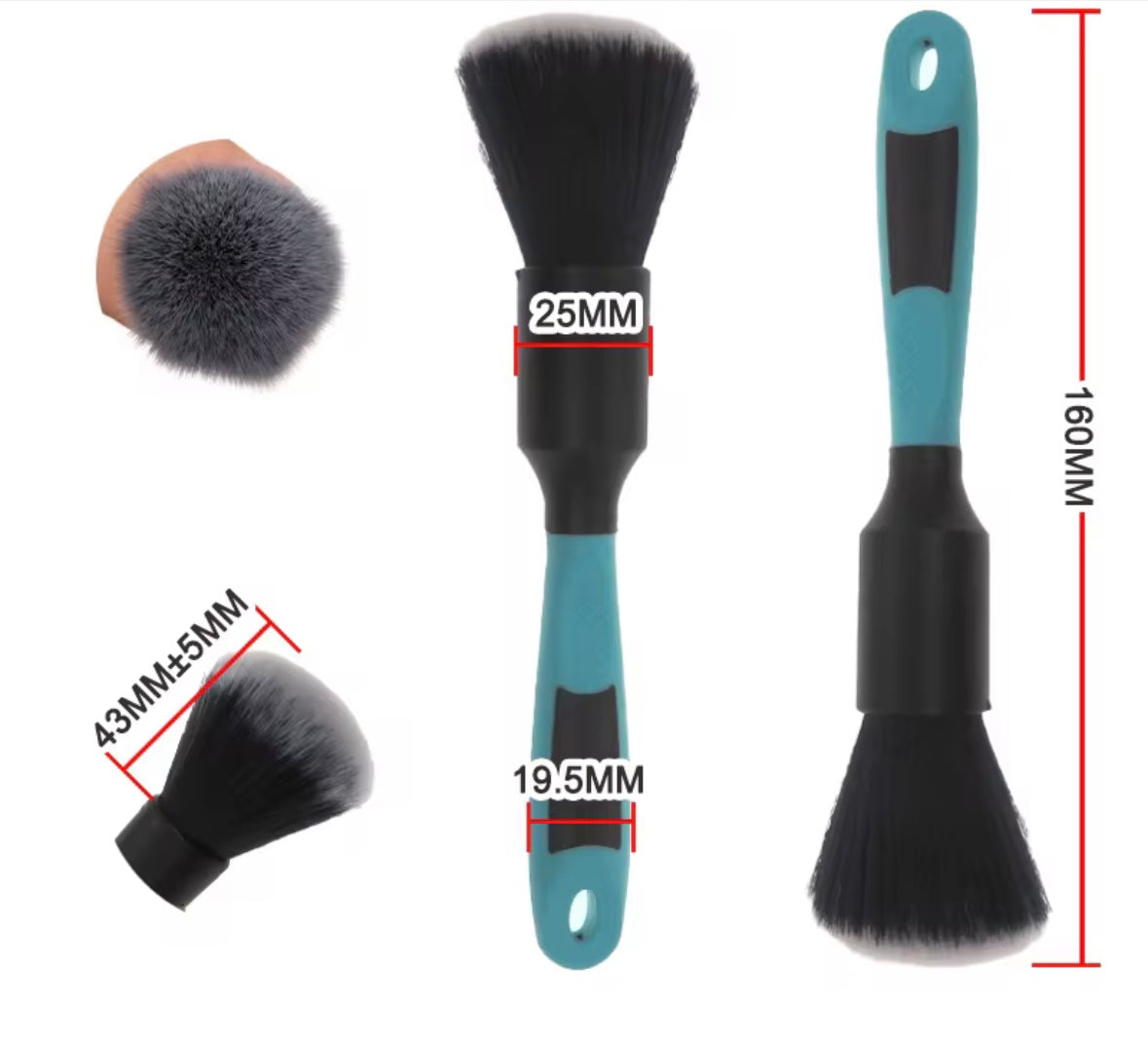 Wolf Royal Blue Brush Pędzelek detailingowy