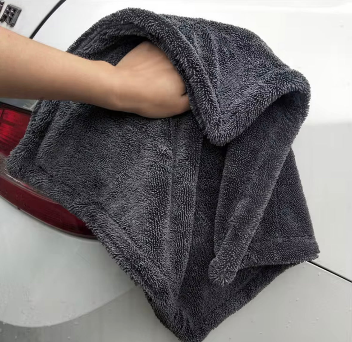 Wolf King Towel XXL ręcznik do osuszania auta samochodu 1200gsm