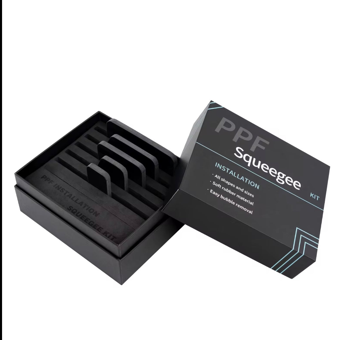 Zestaw 5-ciu rakli do PPF Candy Black