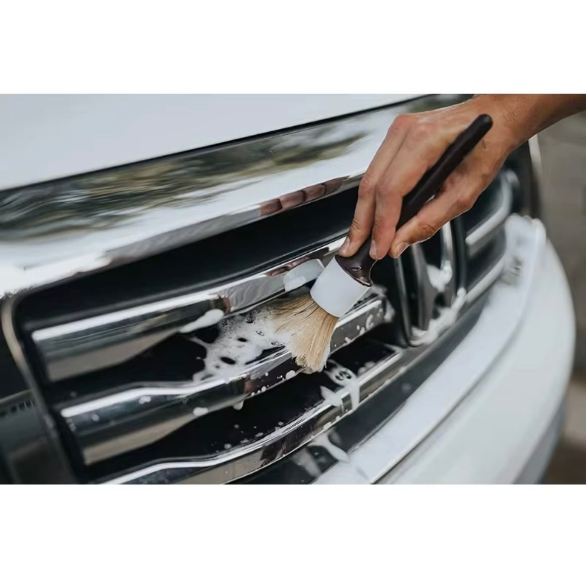 Zestaw pędzli do detailingu Premium - 3 pędzli